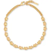 Moschino Teddy Bear Necklace Gold Taglia: OS | Collane Outlet | Donna | Giallo