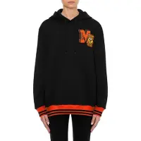 Moschino Varsity Teddy Bear Hoodie Black Taglia: 38 | Maglioni a maglia Outlet | Donna | Nero