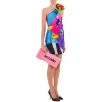 Moschino Inflatable Mattress Bag Pink Taglia: OS | Pochette Outlet | Donna | Rosa