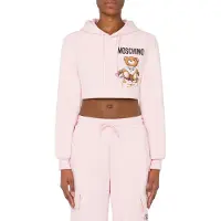 Moschino Fleecewear Pink Taglia: 40 | Maglioni a maglia Outlet | Donna | Rosa