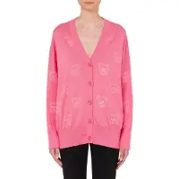 Moschino Knitted Jacket Pink Taglia: 42 | Maglioni a maglia Outlet | Donna | Rosa