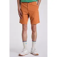 Paul Smith Mens Short Zebra Emb Light Rust Taglia: W32 | Pantaloncini Outlet | Uomo | Marrone