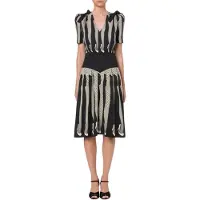 Moschino Dancer's Legs Dress Black Taglia: 36 | Maxi abiti Outlet | Donna | Nero