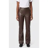 Guess Marciano GUESS Gladys Skinny Pants Chocolate Brownie Taglia: 46/L30 | Pantaloni di pelle Outlet | Donna | Marrone