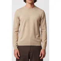 Guess Marciano GUESS Cn Ls Silk Cotton Sw Hazel Wood Taglia: S | Maglioni a maglia Outlet | Uomo