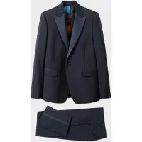 Paul Smith Mens Tailored Fit 1btn Evening Suit Very Dark Navy Taglia: 50 | Blazers Outlet | Uomo | Blu