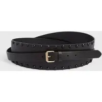 AllSaints Alcor Belt Black/matt Black Taglia: S-M | Cinture Outlet | Donna | Nero