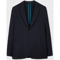 Paul Smith Mens 2 Button Jacket Very Dark Navy Taglia: 48 | Blazers Outlet | Uomo | Blu