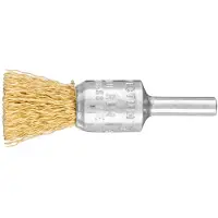 PFERD TOOLS Spazzola a pennello non intrecciata PBU in filo di ottone