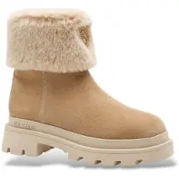 Blauer per donna. F6KIMMEL10 Stivaletti in pelle Kimmel 10 beige (40), Basso, Cerniera, Casual