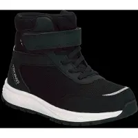Viking Kid's Equip Warm WP 1V Scarpe invernali Bambini (39, nero)