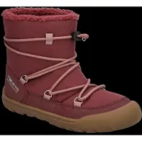Viking Kid's Birch Barefoot Warm WP Pull-On Scarpe invernali Bambini (31, rosso)