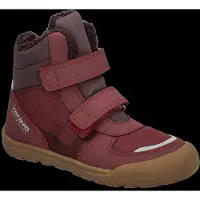 Viking Kid's Rowan Barefoot Warm WP 2V Scarpe invernali Bambini (36, rosso)