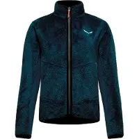 Salewa Women's Puez Warm FZ Giacca in pile Donna (38, blu)