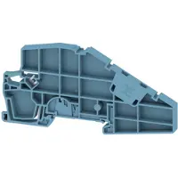 Weidmuller AEB ITB 2,5/4 BB BL, Morsetto terminale, 25 pezzi, Wemid, Blu, -60 - 130 °C, V0