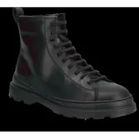Camper per uomo. K300533-001 Stivaletti in pelle Brutus+ nero (41), Basso, Nessuno, Casual