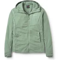Rab Women's Tecton Hoody Giacca in pile Donna (44, verde)