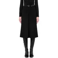 Moschino Bondage Buckle Stretch Cady Skirt Black Taglia: 40 | Minigonne Outlet | Donna | Nero