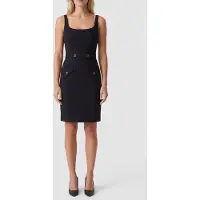 Guess Marciano GUESS Gwen Sleeveless Shor Jet Black A996 Taglia: 40 | Abiti Midi Outlet | Donna | Nero