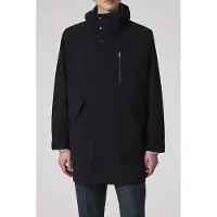 Paul Smith Mens Tape Seam Hooded Jkt Very Dark Navy Taglia: M | Trench Outlet | Uomo | Blu