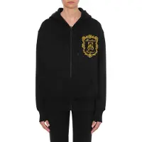 Moschino Fleecewear Black Taglia: 36 | Felpe con cappuccio Outlet | Donna | Nero