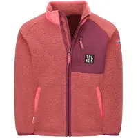 TROLLKIDS Kid's Odda Jacket XT Giacca in pile Bambini (152, rosso)