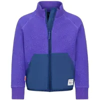 TROLLKIDS Girl's Vega Jacket Giacca in pile Bambini (98, lilla)