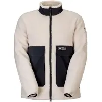 SCOTT Jacket Escape Heritage Pile Giacca in pile Uomo (XL, grigio)