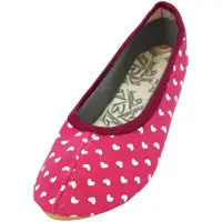 Beck Ballerina 'Herzen ' eosina / bianco