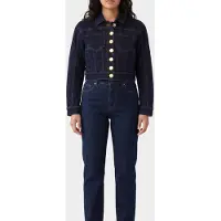 Guess Marciano GUESS Kylie Denim Jacket Rinse Taglia: 42 | Giacche di jeans Outlet | Donna | Blu