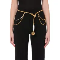 Moschino Showerhead Belt Gold Taglia: S | Cinture Outlet | Donna | Giallo
