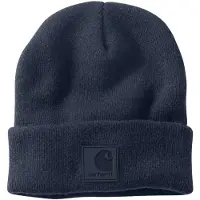 Carhartt Black Label Watch Hat Berretto Uomo (One Size, blu)