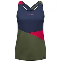 La Sportiva Women's Twist Top Donna (S, olivia/blu)