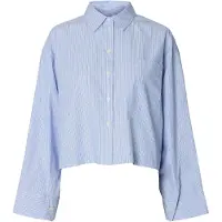 Selected Camicia A Maniche Lunghe Dannie Cropped