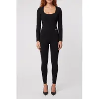 Guess Marciano GUESS Aisha Ls Jumpsuit Ba Jet Black A996 Taglia: 44 | Tute Outlet | Donna | Nero