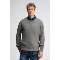 Butcher of Blue Galway Crew Granite Green Taglia: S | Maglioni a maglia Outlet | Uomo | Verde