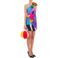 Moschino Beach Ball Bag Multicolor Taglia: OS | Pochette Outlet | Donna