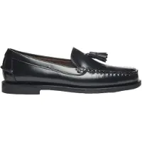 Sebago per donna. 7001560 Mocassini classici Will in pelle nera (40), Nero, Basso, 1 a 3 cm, Nessuno, Casual, Da sera, Classico