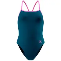 Speedo Costume Da Bagno Solid Turnback