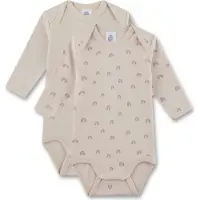 Sanetta Tutina / body per bambino beige / beige scuro