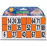 Cayro 48 Carte Della Lotteria Xxl