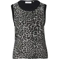 Comma Pullover Black Taglia: 42 | Canottiere Outlet | Donna | Nero