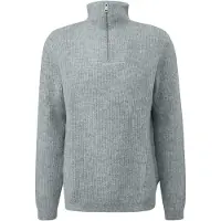 s.Oliver Pullover grigio sfumato