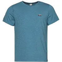 Chillaz Innsbruck Happy Days T-shirt Uomo (L, blu)