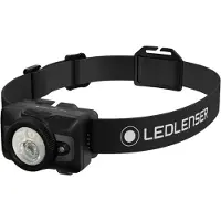 Led Lenser HF7R 503349 Black, torcia frontale ricaricabile, 1200 lumen