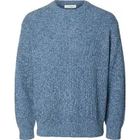 Selected Pullover Uomini Blu M