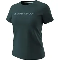 Dynafit Women's Trail Reflective T-Shirt Maglia da corsa Donna (M, blu)