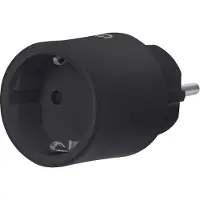 Osram SMART+ Matter Plug Presa UE, 2300W, 10A, IP20, nero, Alexa, Google Home, Apple HomeKit