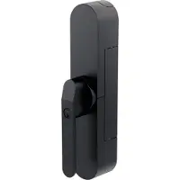 ABUS Patio door security lock - - WINTECTO One FCA4100 BK - SmartX technology. 3D alarm sensor