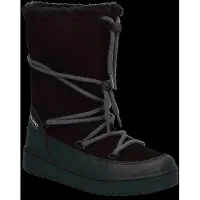 Viking Kid's Snowcord Tall Warm WP Scarpe invernali Bambini (31, nero)